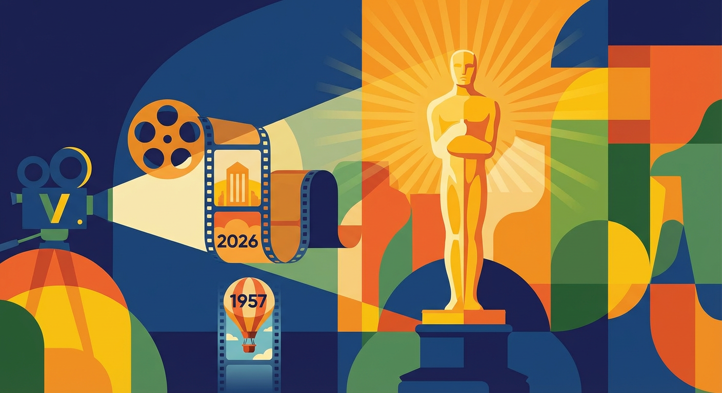 Illustration for Brady Corbet's 'The Brutalist' Won Best Picture and Actually Changed the Game — Here's Why We Need to Pay Attention