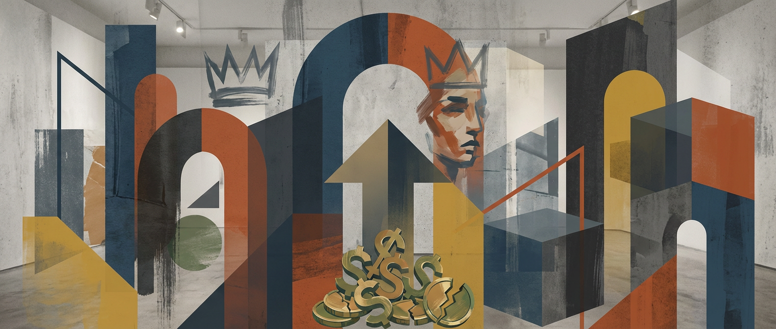 MoMA's Basquiat Retrospective: Institutional Validation or Market Machinery?