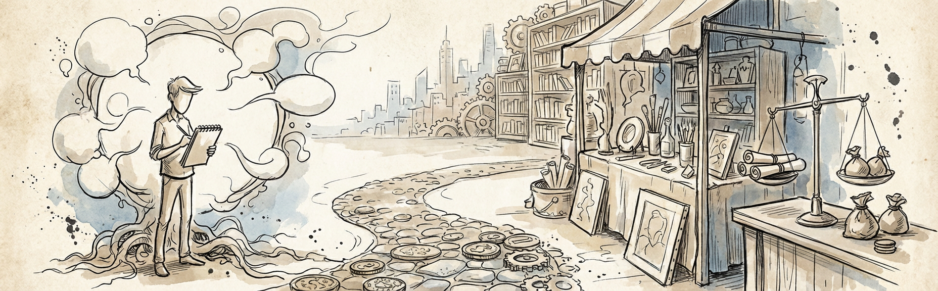 Navigating the New Landscape of Independent Art: Where Creativity Meets Economics