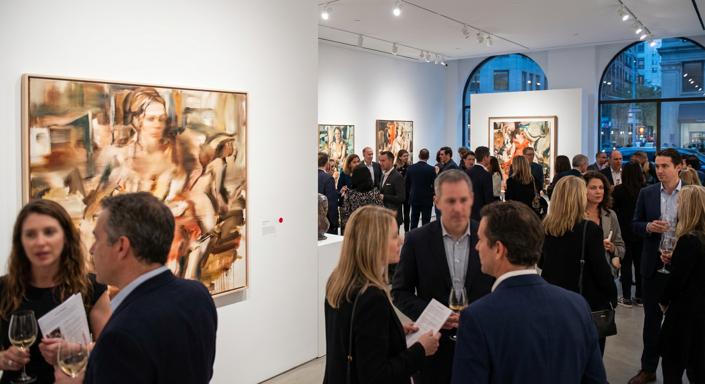 The Slow Painting Rebellion: Why Six-Figure Price Tags Are Actually Making Sense in 2025